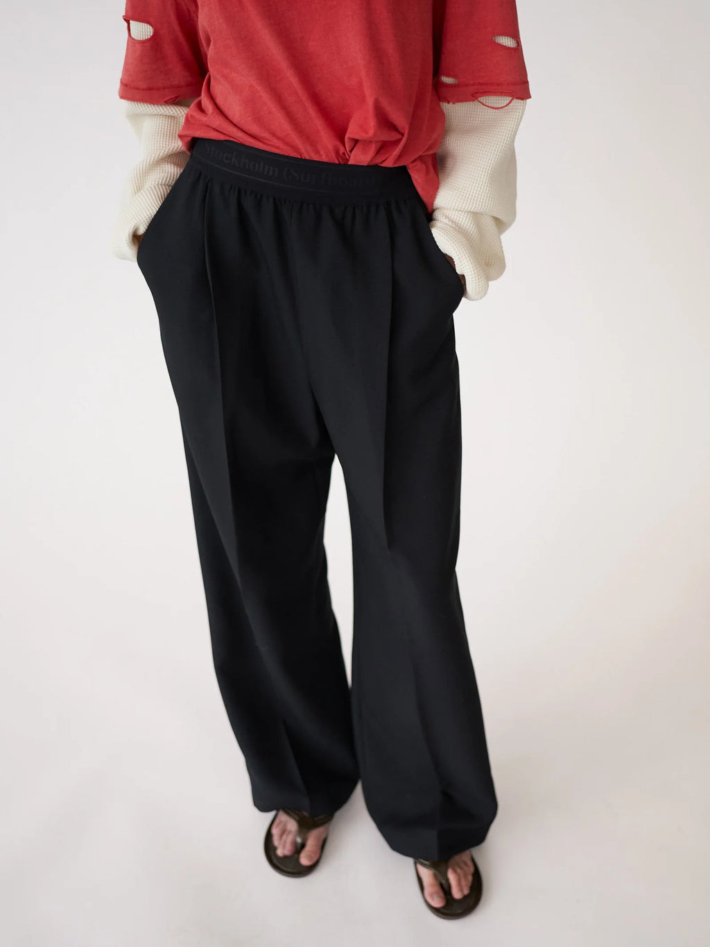 Relaxed Fit Trousers by Stockholm Surfboard Club