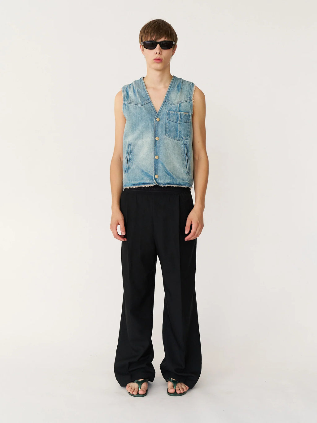 Relaxed Fit Trousers by Stockholm Surfboard Club