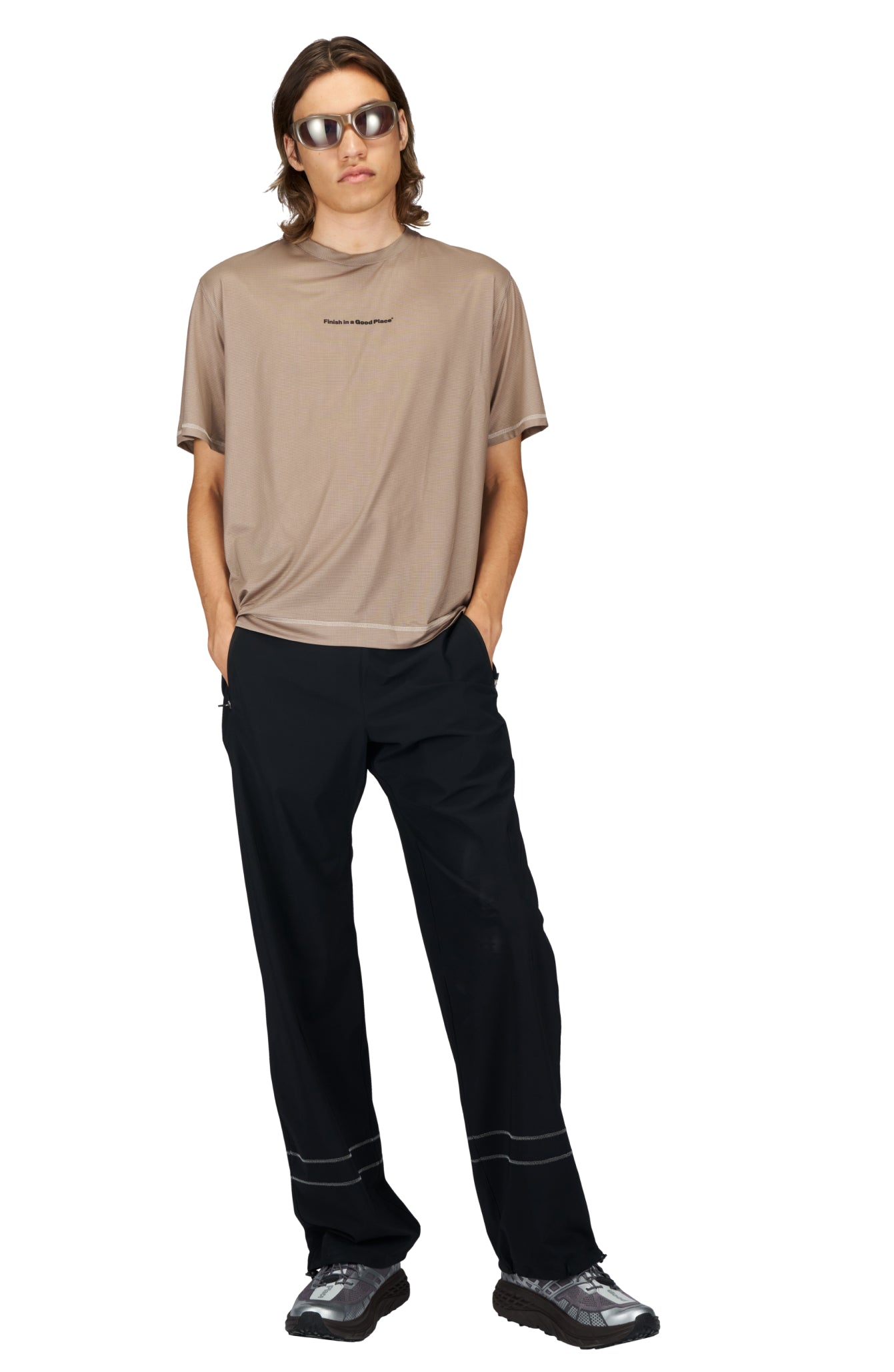 Everywhere Pants Wide Black
