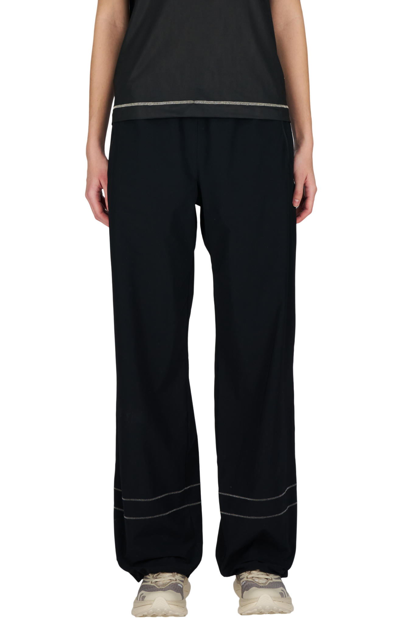 Everywhere Pants Wide Black