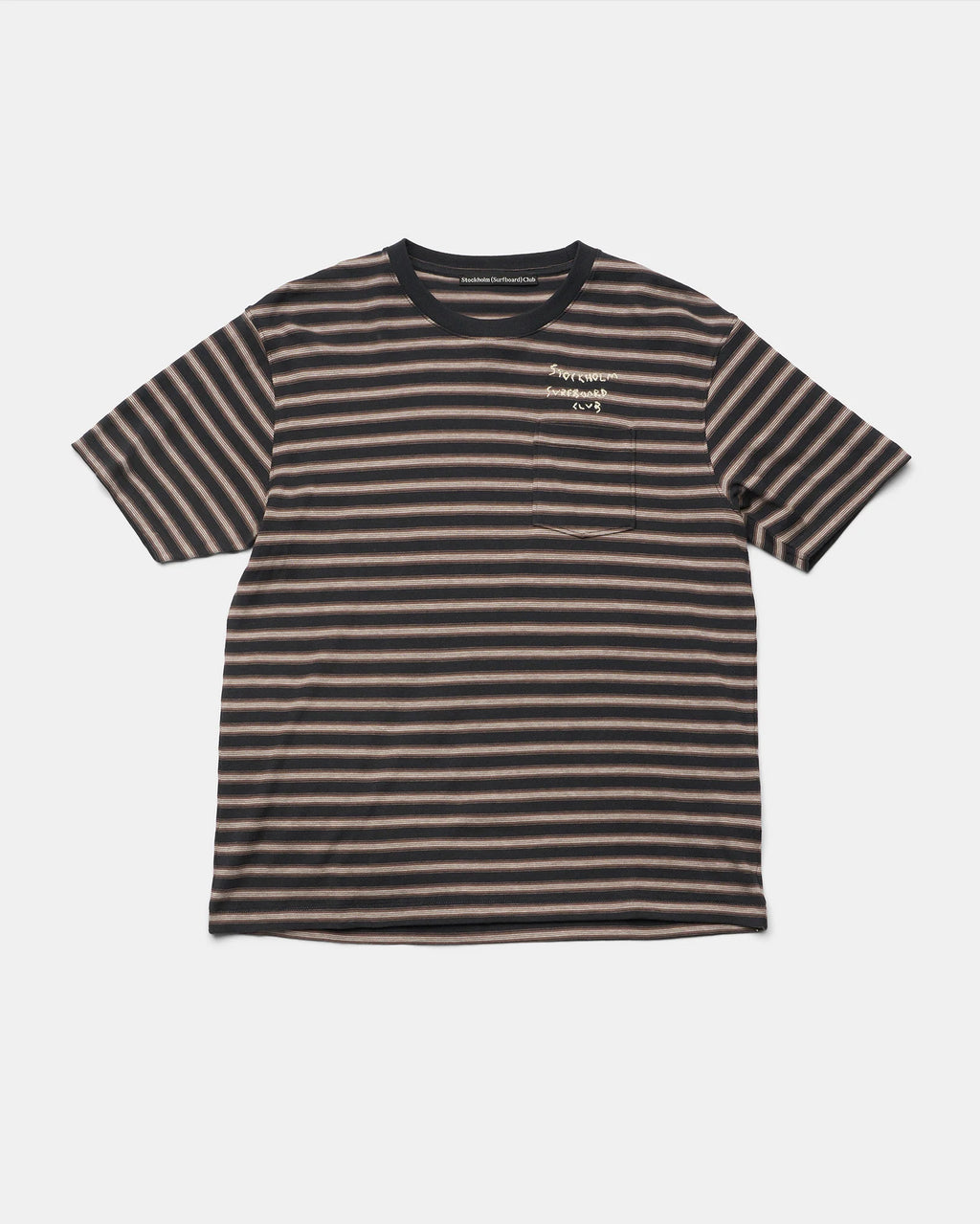 Striped T-Shirt by Stockholm Surfboard Club