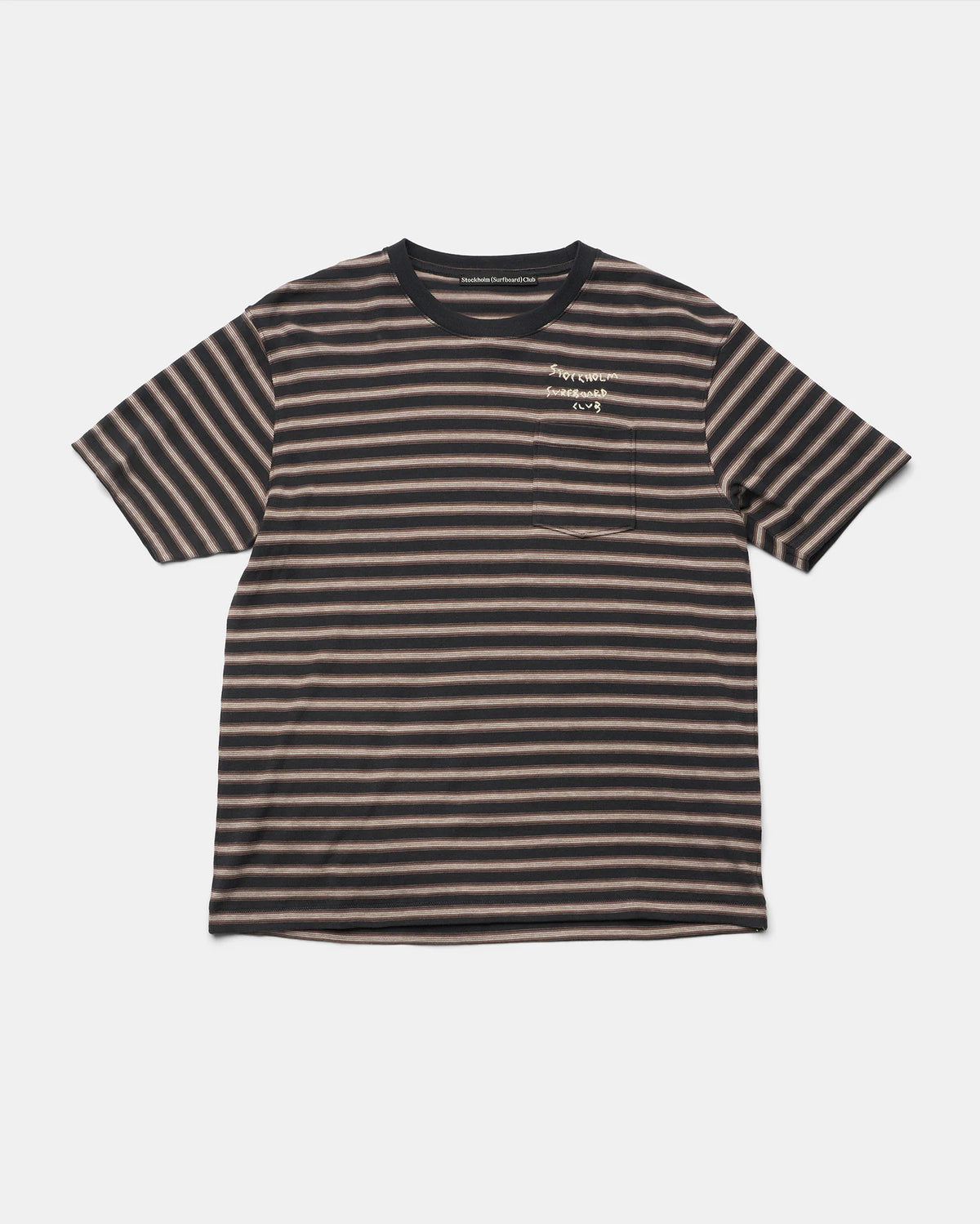 Striped T-Shirt by Stockholm Surfboard Club