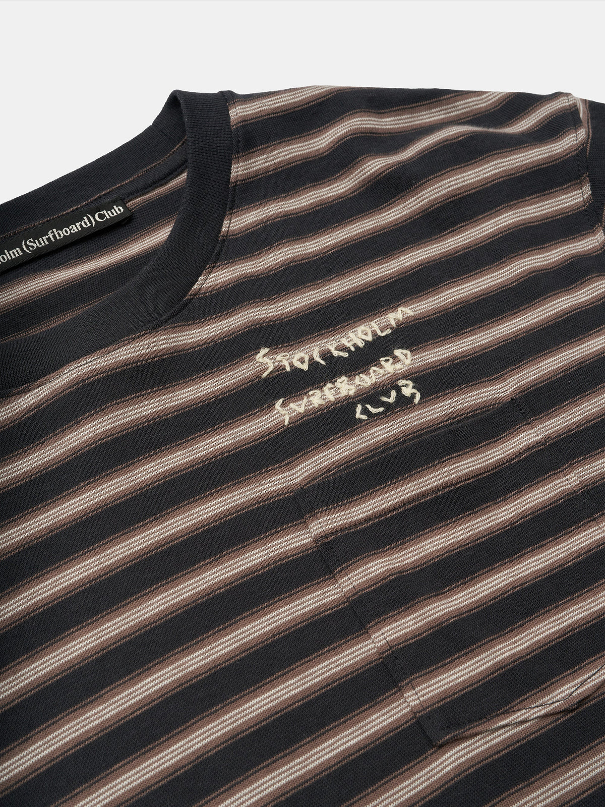 Striped T-Shirt by Stockholm Surfboard Club
