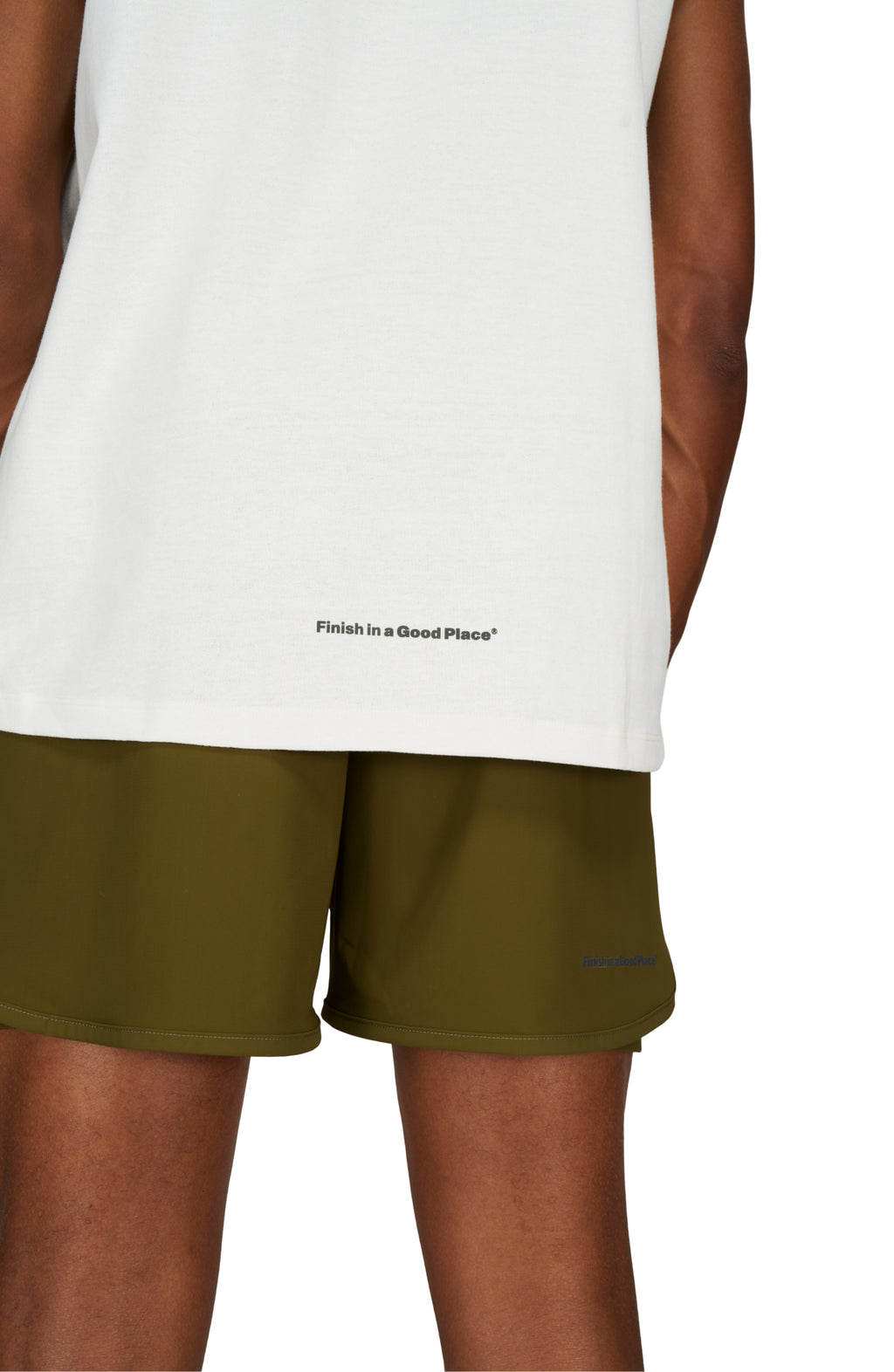 Men's Flex Tank in Vanilla White by UNNA
