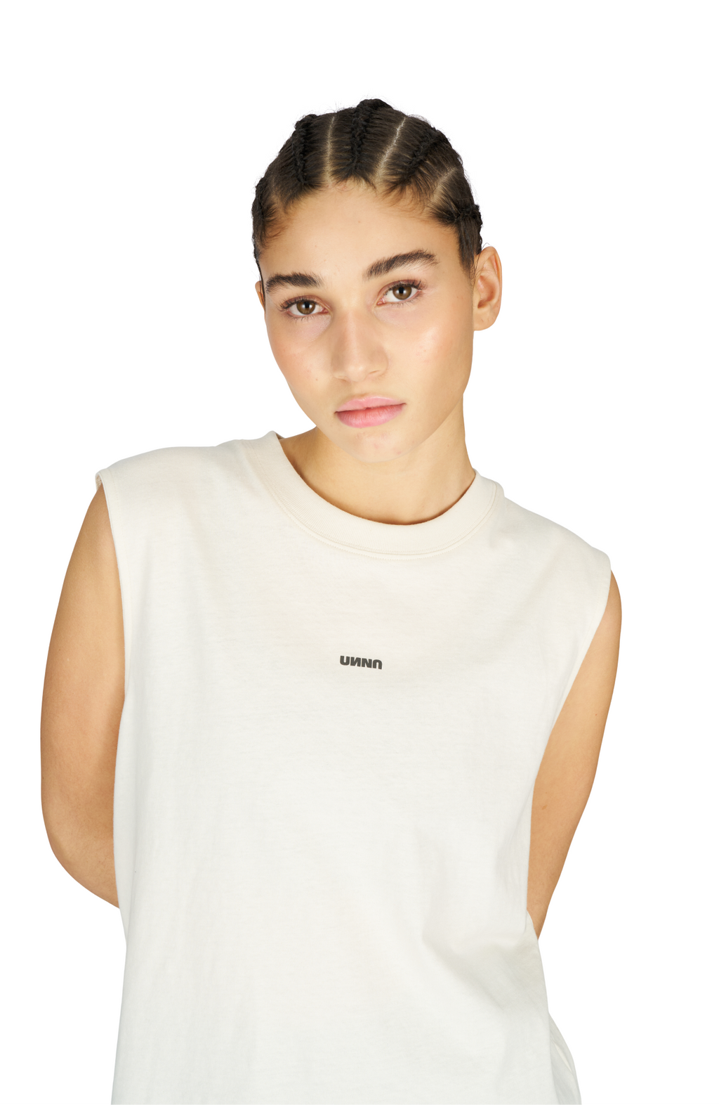 Women's Flex Tank in Vanilla White by UNNA