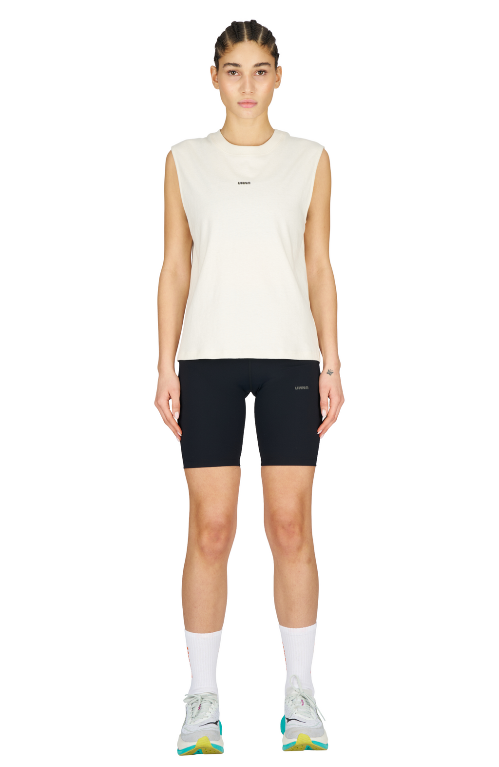 Women's Flex Tank in Vanilla White by UNNA