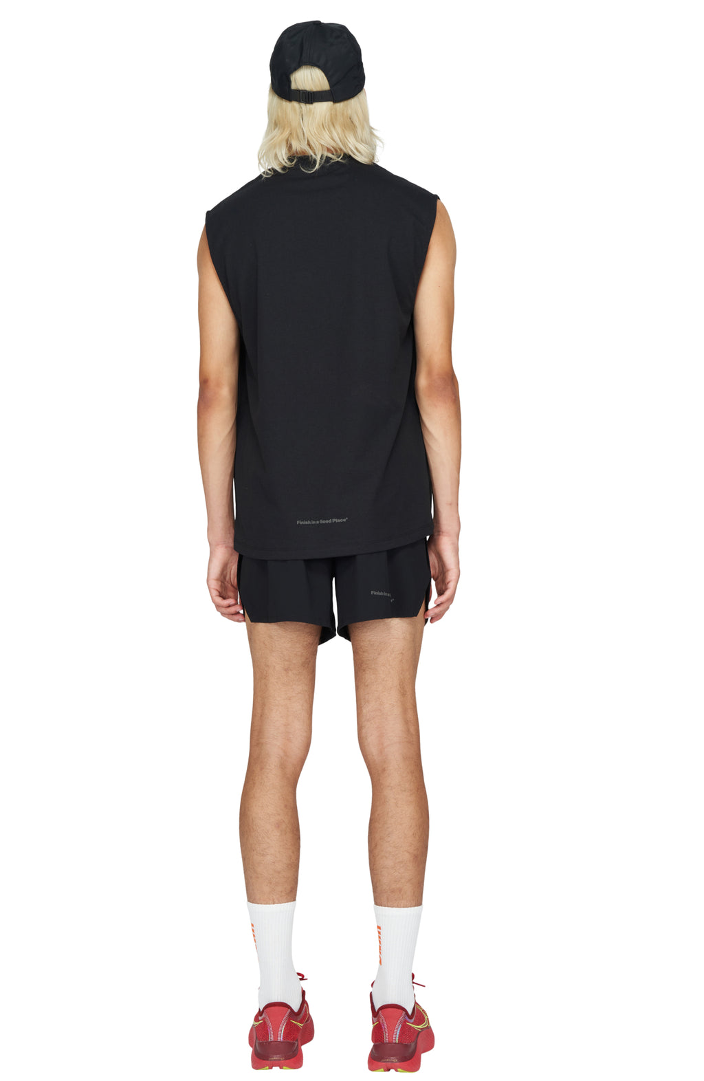 Flex Tank Black by UNNA