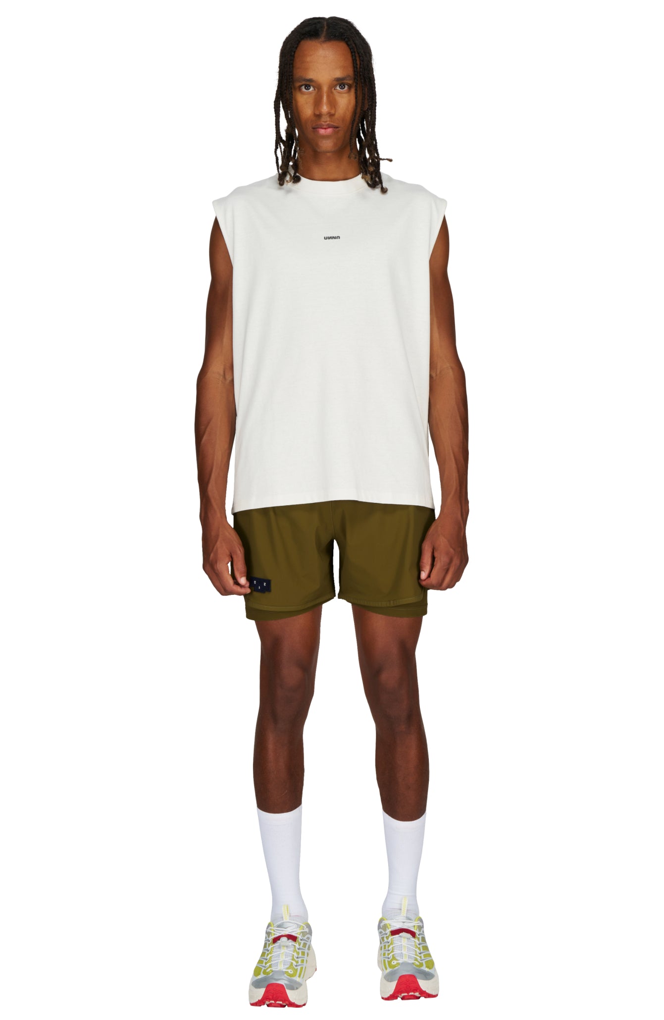 Flex Tank Vanilla White