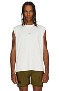 Men's Flex Tank in Vanilla White by UNNA