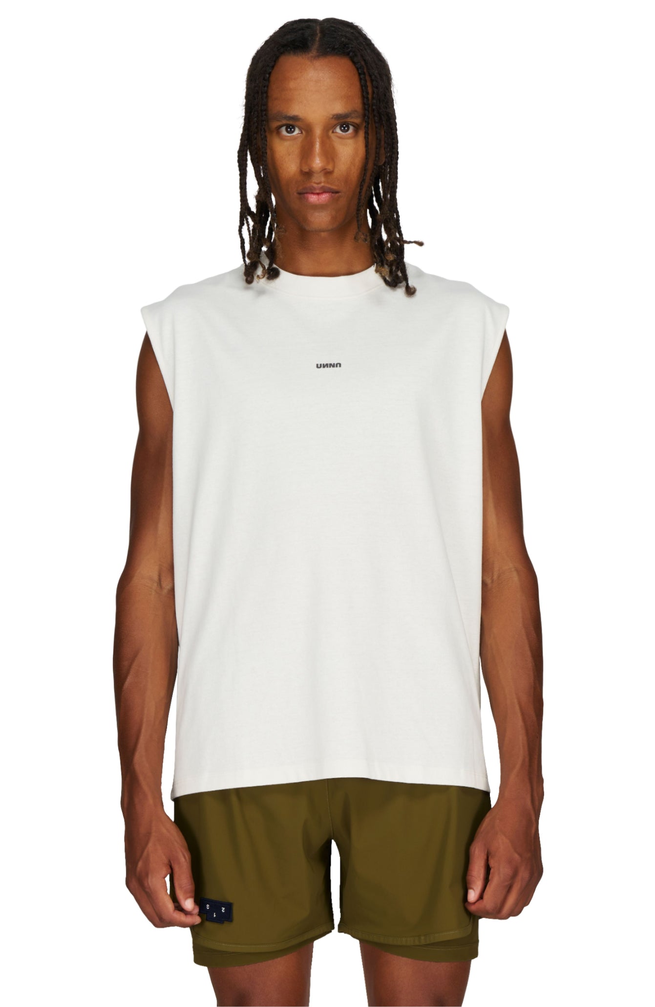 Flex Tank Vanilla White
