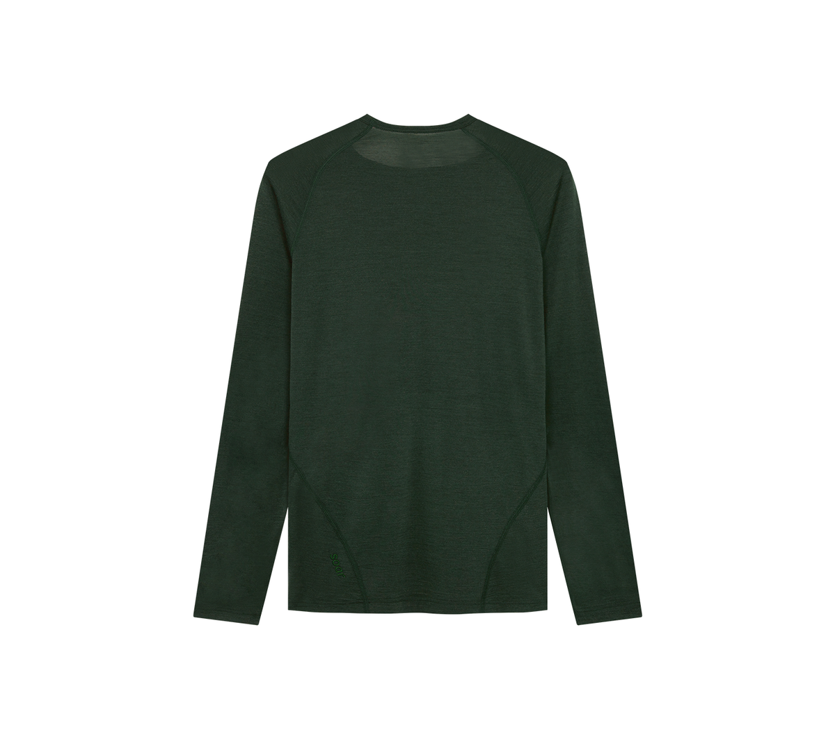 Men's L/S Merino & Silk Base Layer Forest Night by SOAR