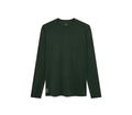 Men's L/S Merino & Silk Base Layer Forest Night by SOAR