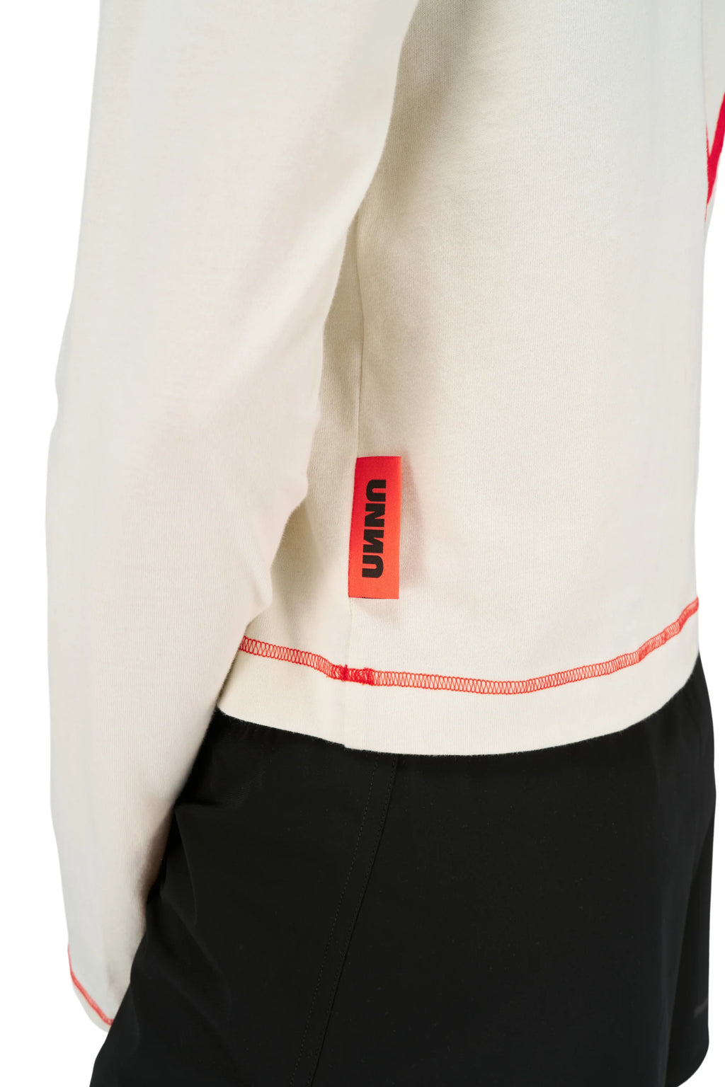 Women's Jogging 4 Fun Long Sleeve in Vanilla White by UNNA