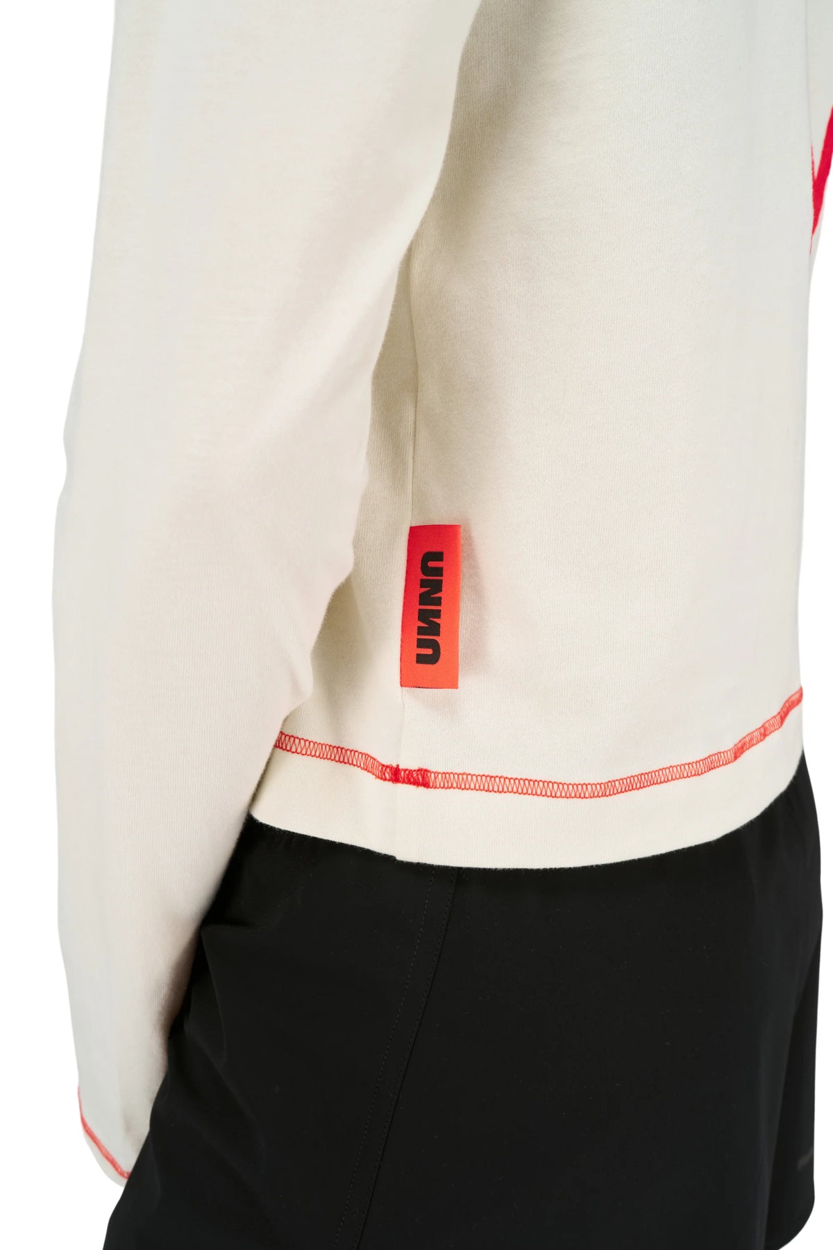Women's Jogging 4 Fun Long Sleeve in Vanilla White by UNNA