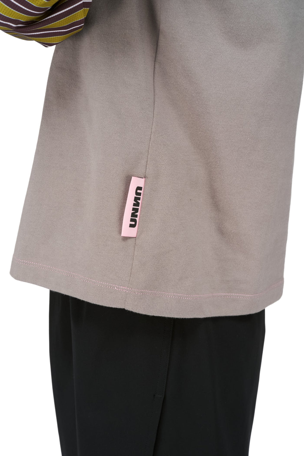 Men's Jogging 4 Fun Tee in Steel Grey by UNNA