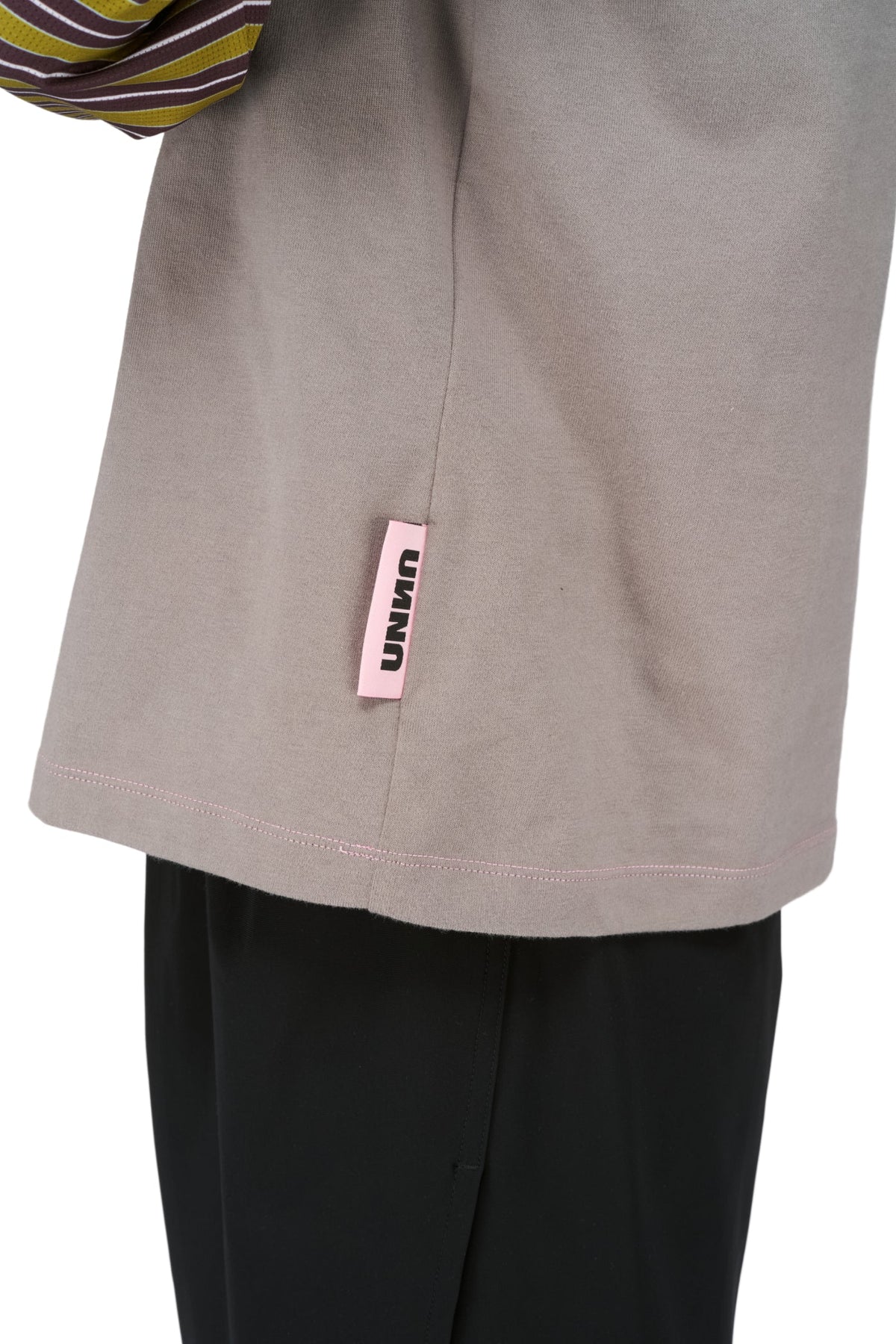 Men's Jogging 4 Fun Tee in Steel Grey by UNNA