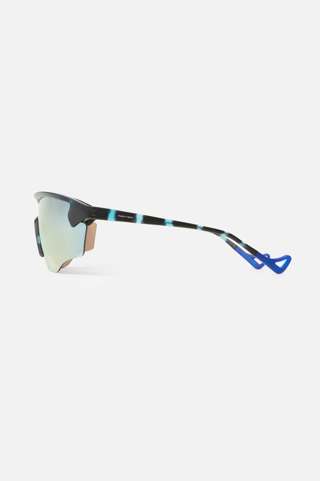 Junya Racer sunglasses, Midnight Mosaic/D+ Fire Mirror – District Vision