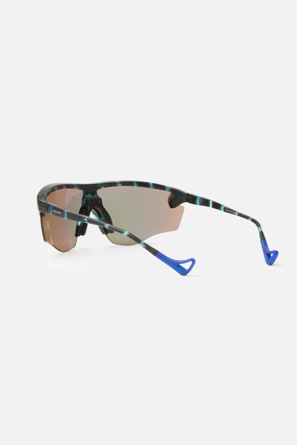 Junya Racer sunglasses, Midnight Mosaic/D+ Fire Mirror – District Vision