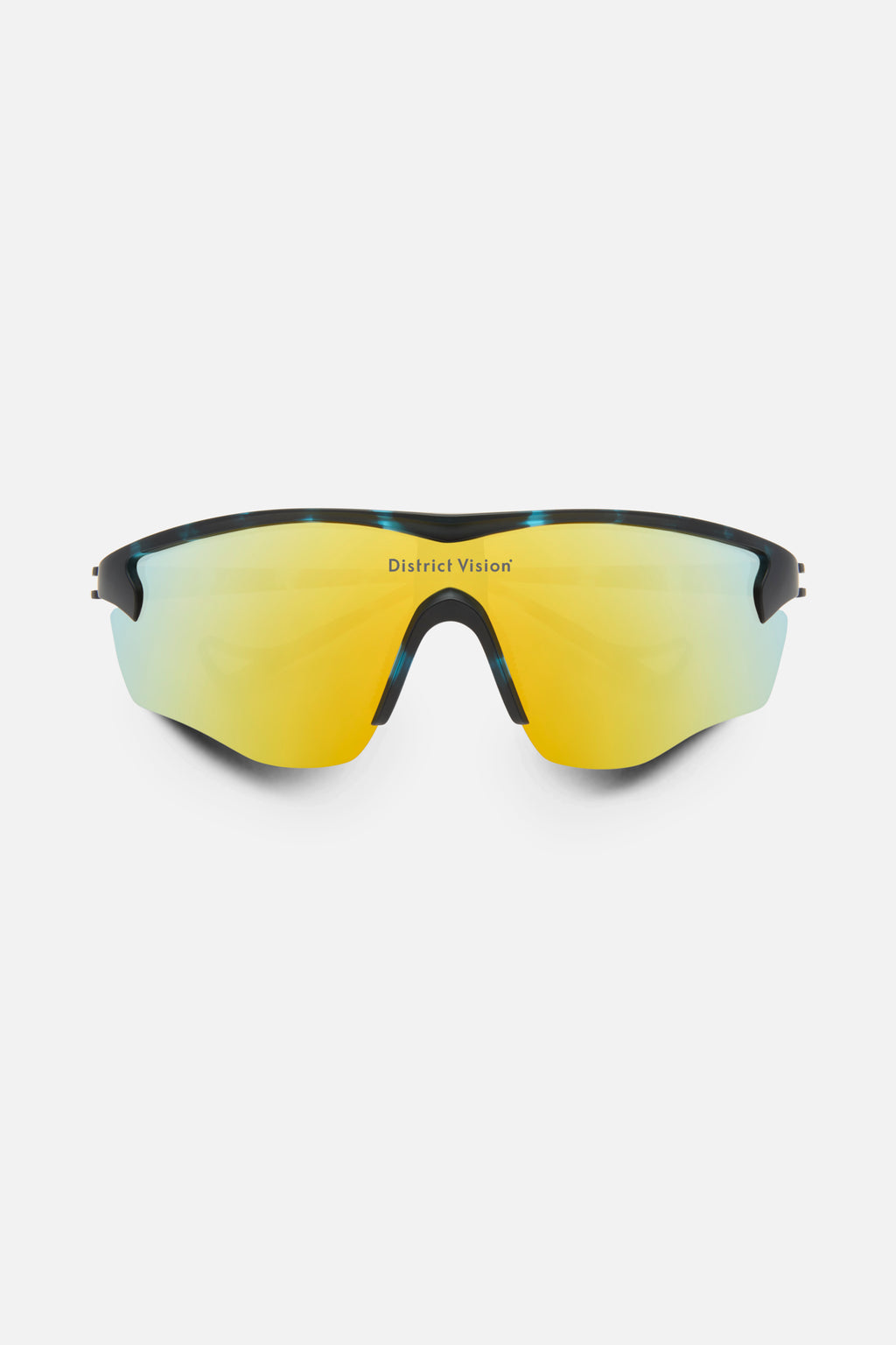 Junya Racer sunglasses, Midnight Mosaic/D+ Fire Mirror – District Vision