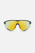 Junya Racer sunglasses, Midnight Mosaic/D+ Fire Mirror – District Vision