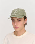 Lake 6-Panel Cap Green