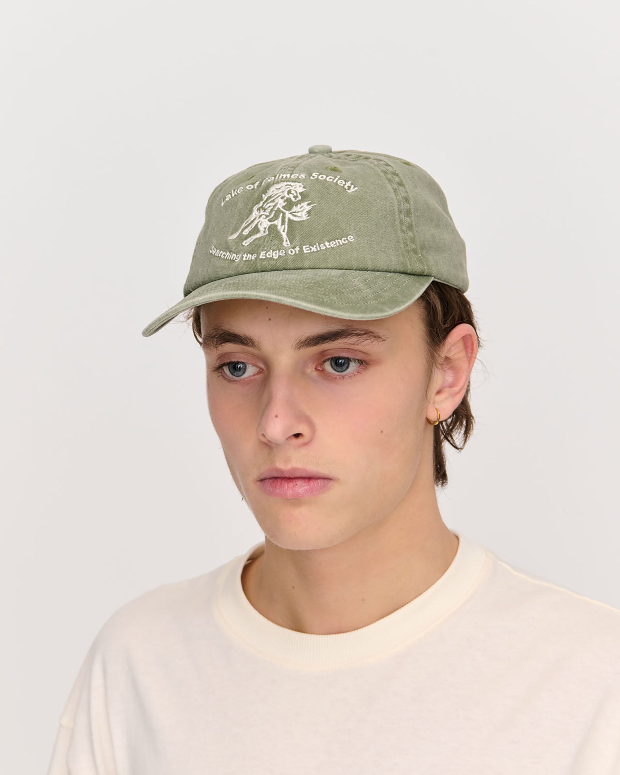 Lake 6-Panel Cap Green