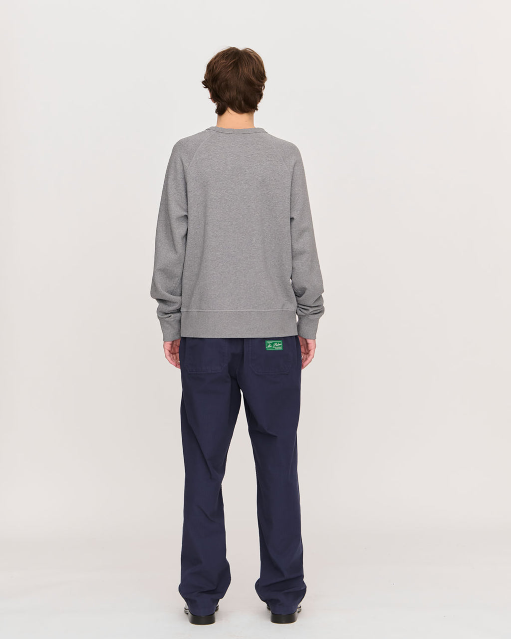 Lake Raglan Crewneck Grey Melange