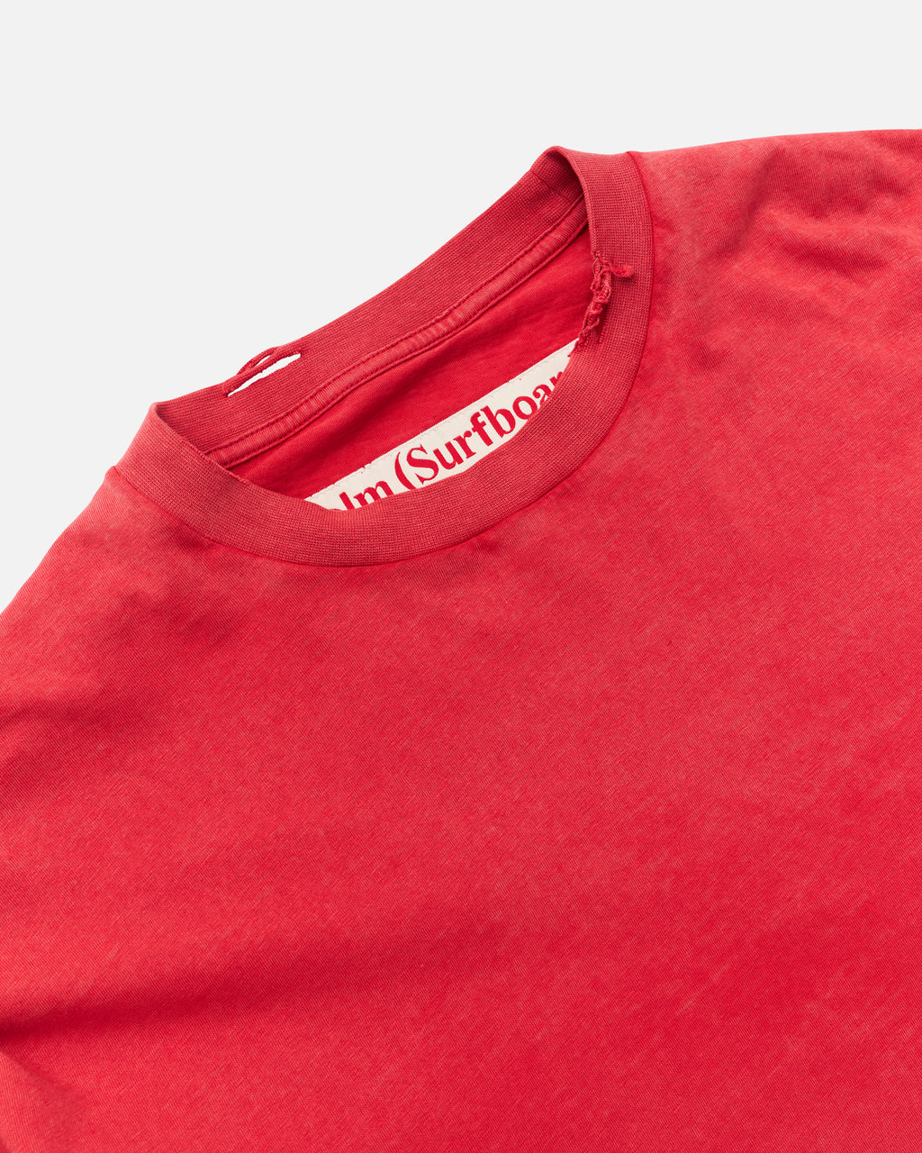 Layer Box Tee Signature Red