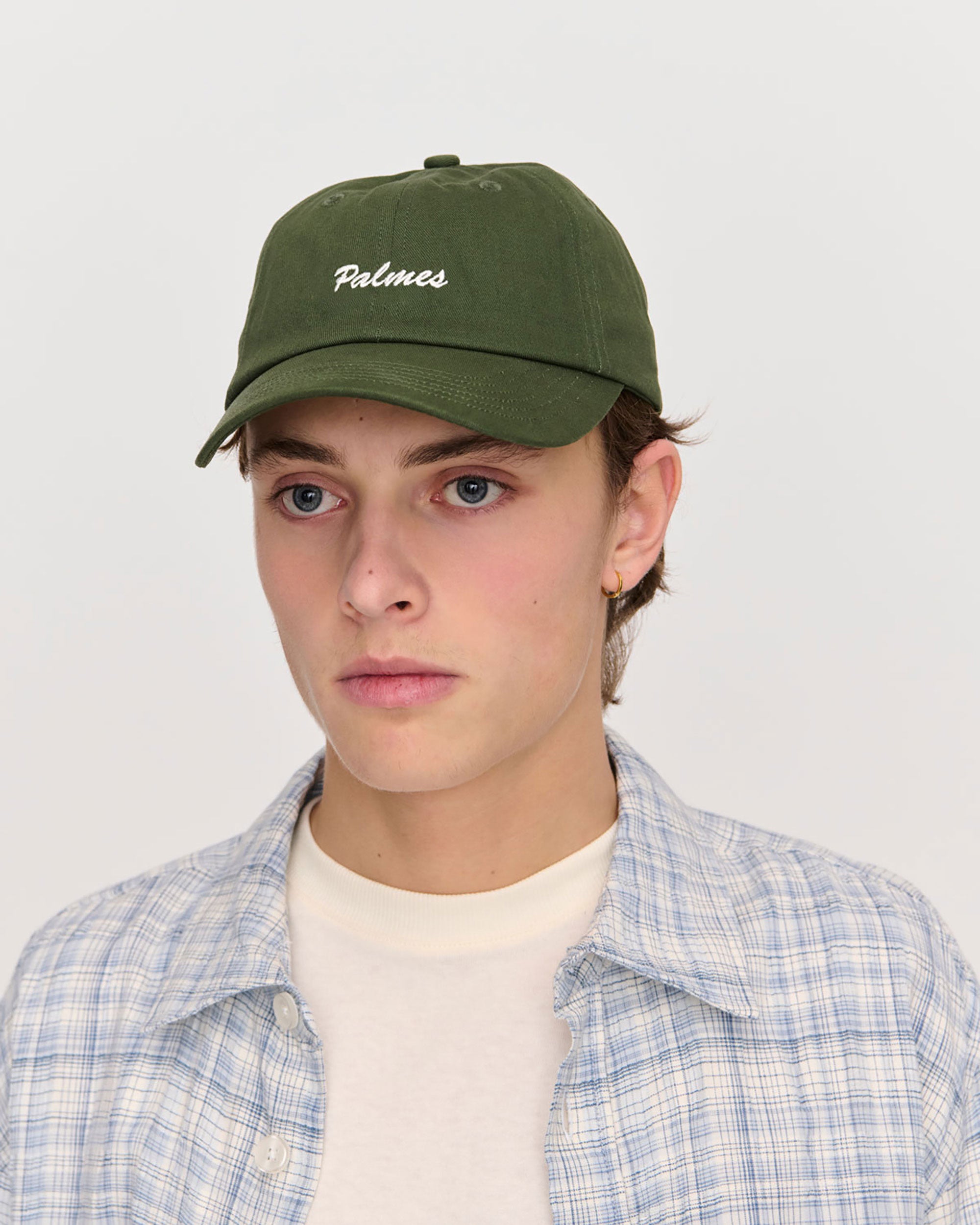 Logo 6-Panel Cap Dark Green