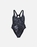 Logo Swimsuit Black