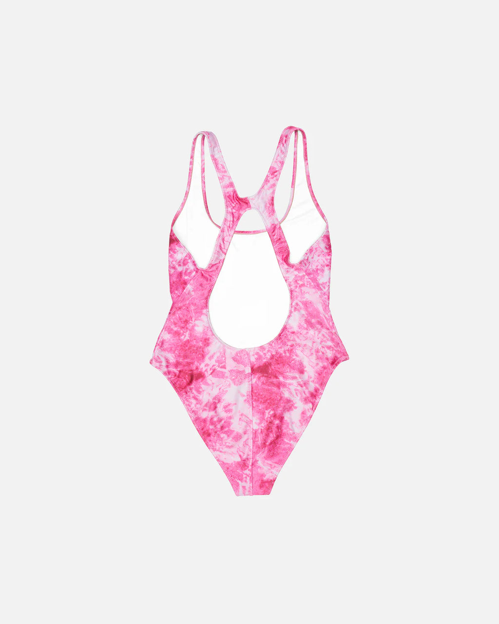 Logo Swimsuit Pink