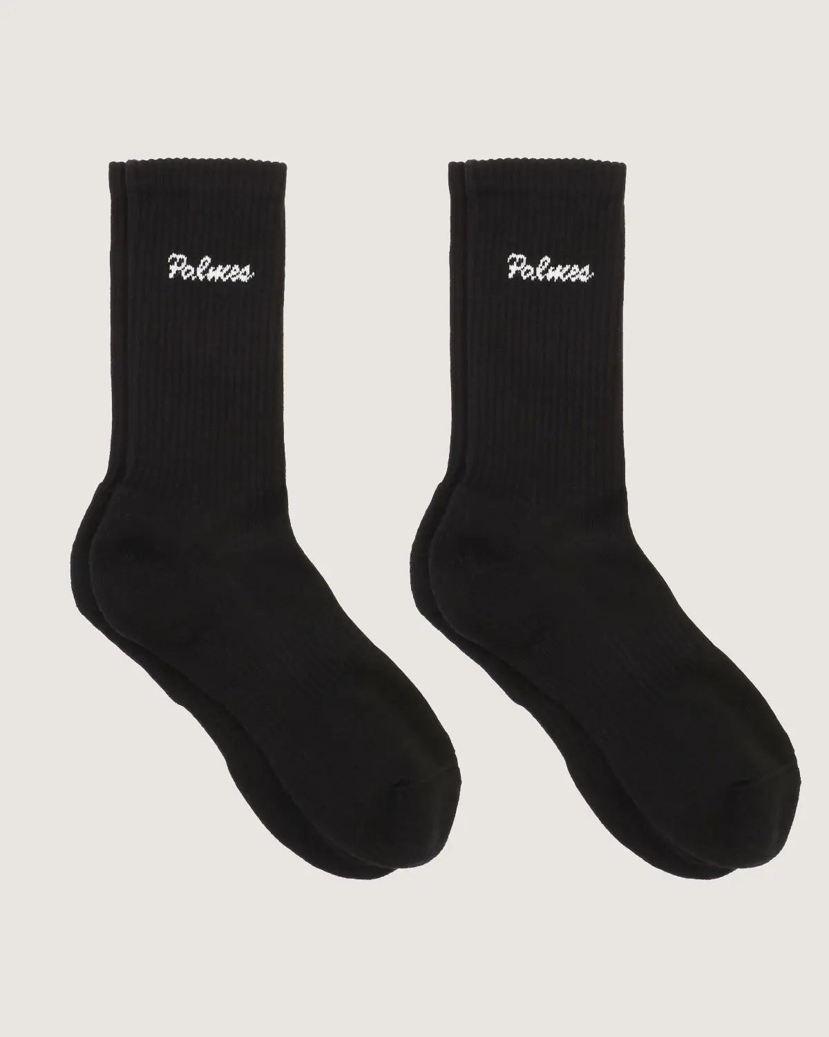 Logo Socks Black - Double Pack