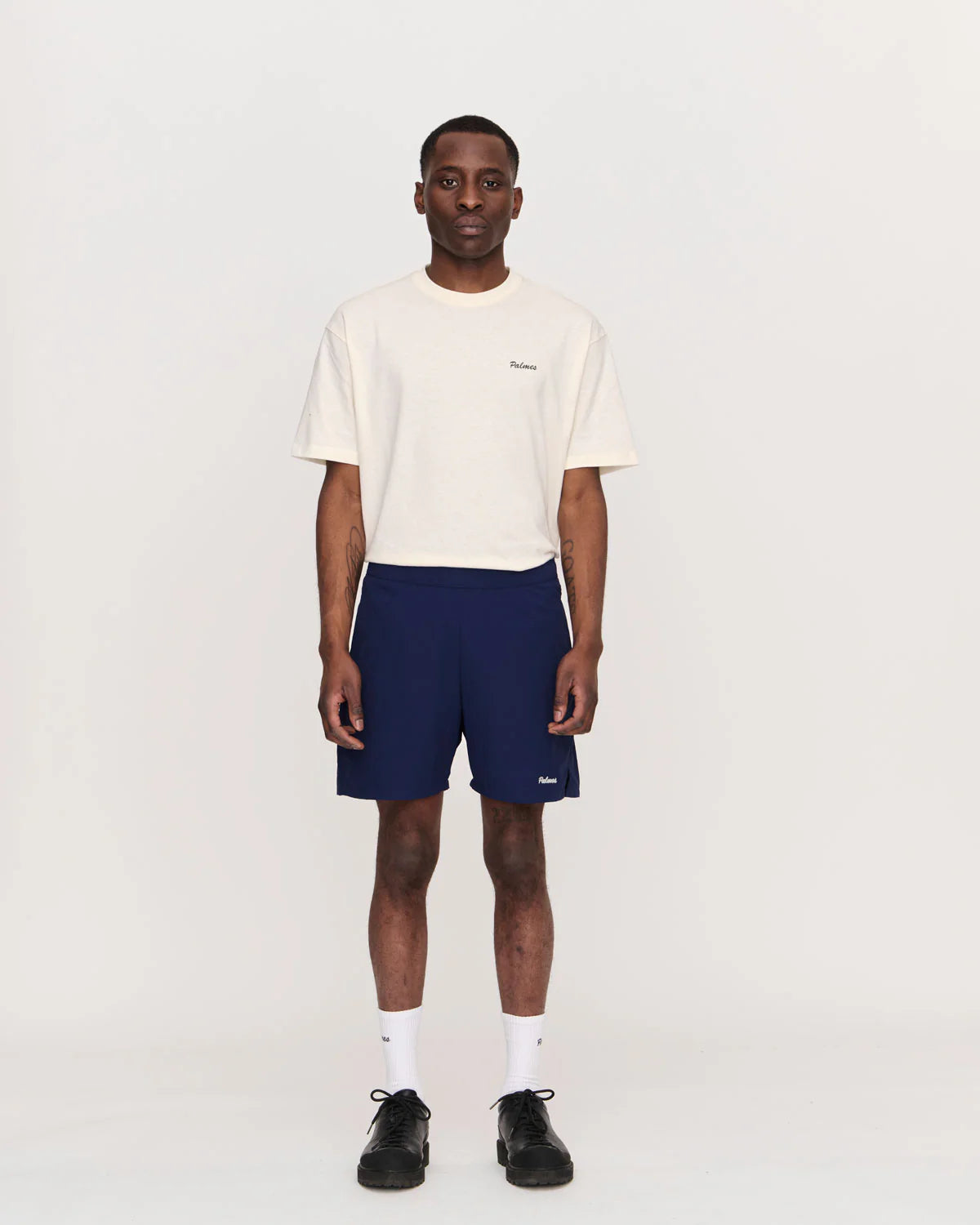 Logo Shorts by Palmes