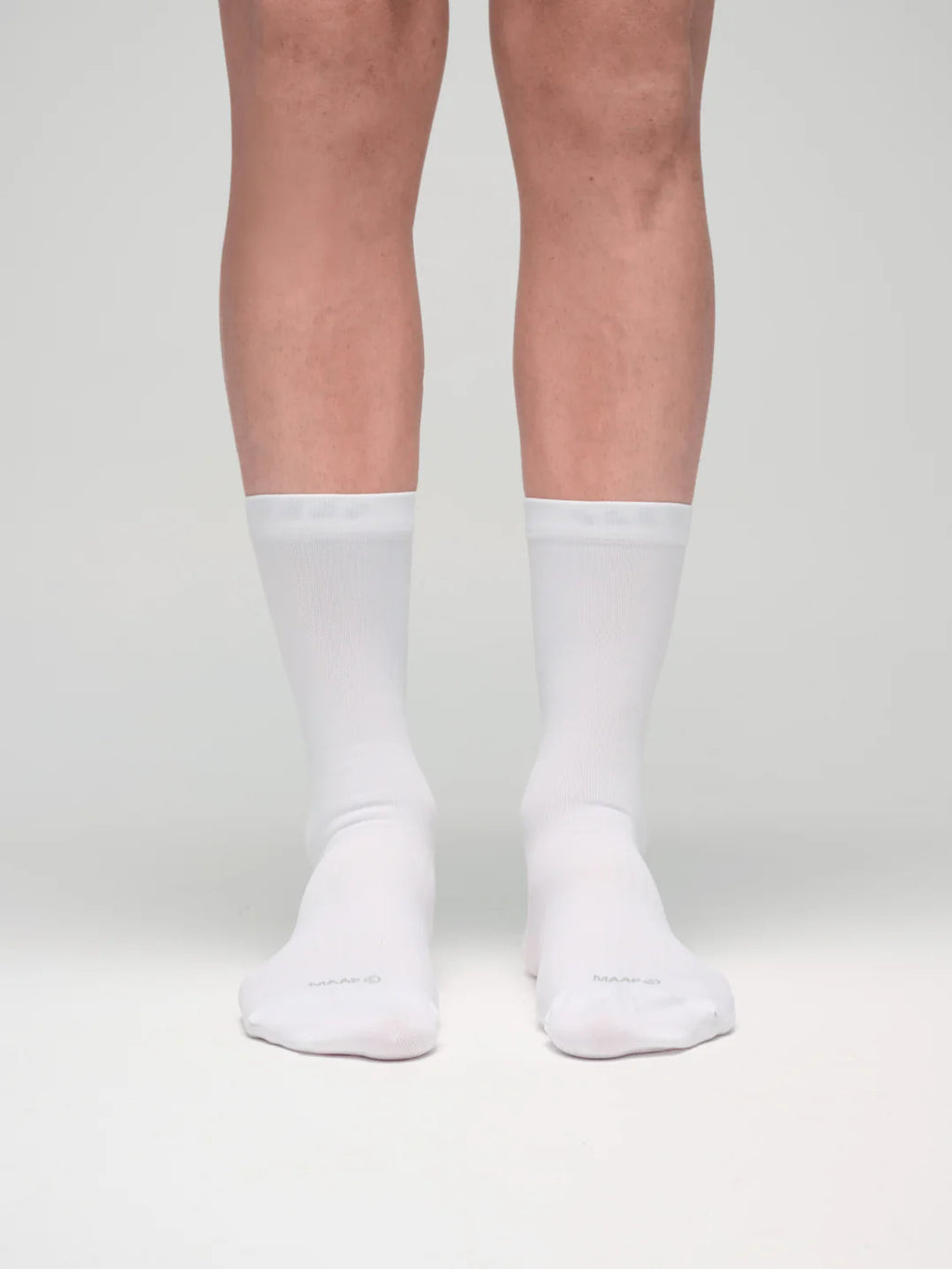 Team Sock Long, White/Fluoro Orange – MAAP