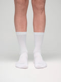 Team Sock Long, White/Fluoro Orange – MAAP