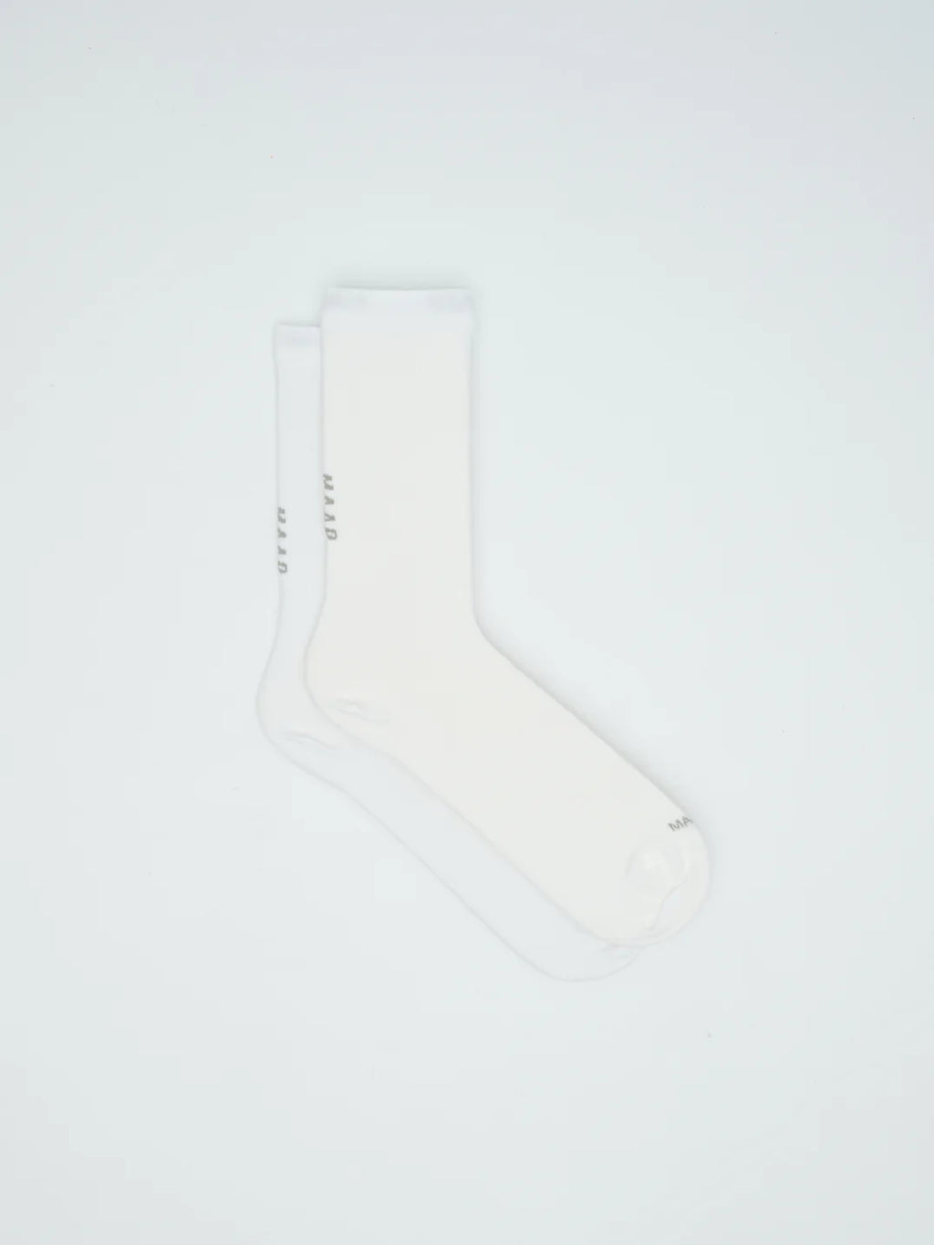Team Sock Long, White/Fluoro Orange – MAAP
