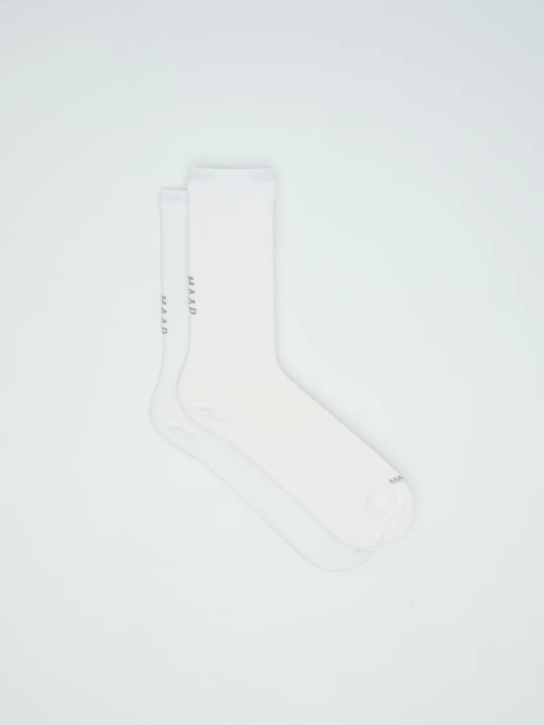 Team Sock Long, White/Fluoro Orange – MAAP