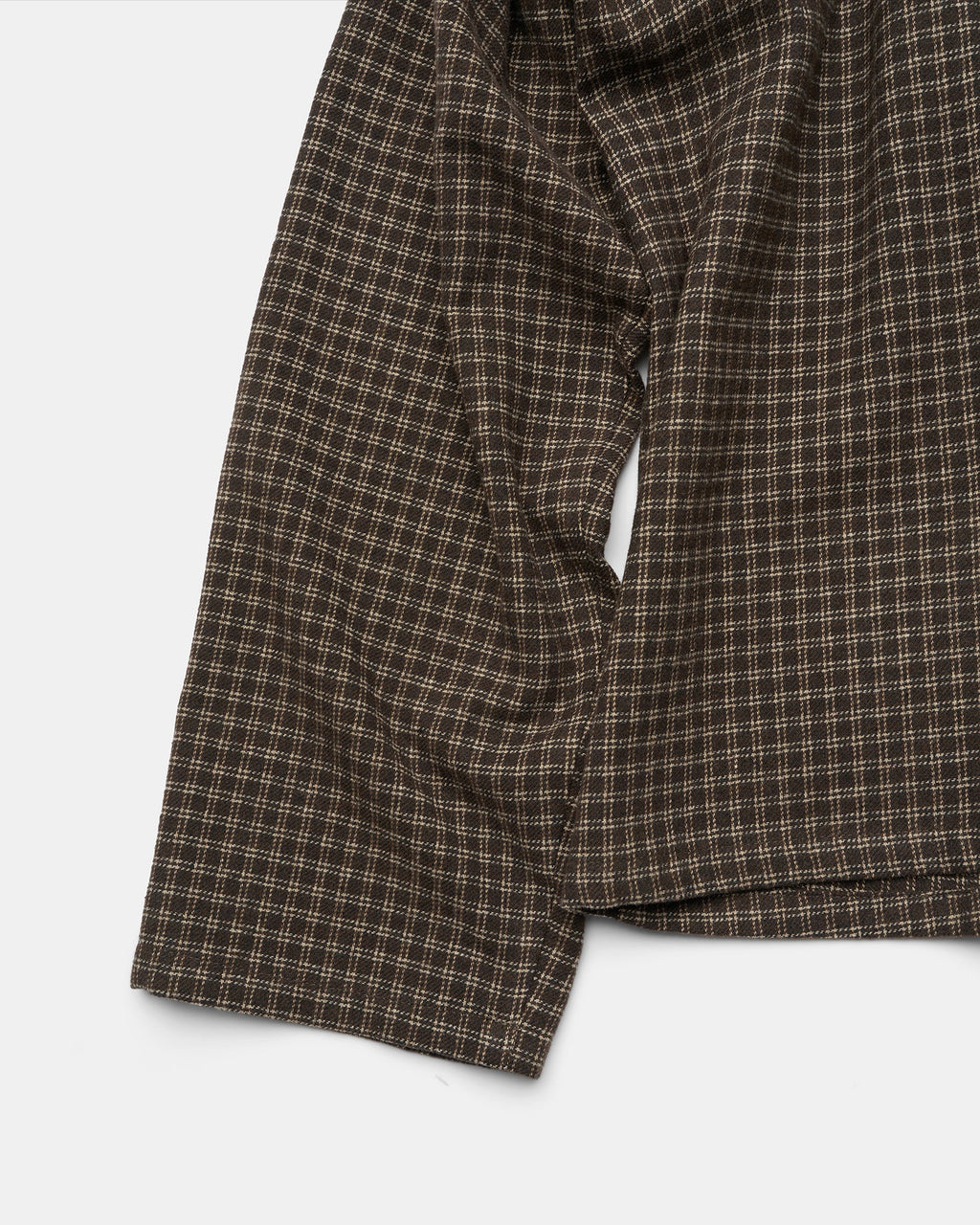 Hooded Flannel Overshirt by Stockholm Surfboard Club