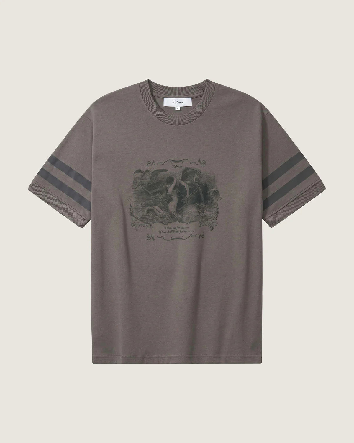 Mermaid Ringer T-Shirt by Palmes