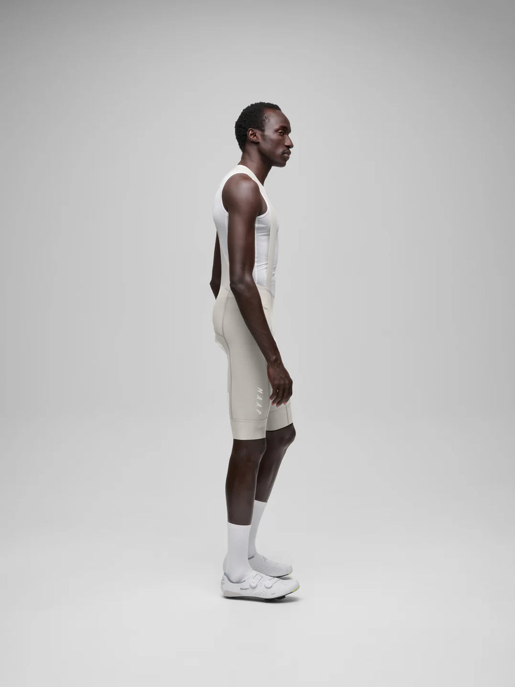 Team Evo Bib shorts, Men's Fog – MAAP