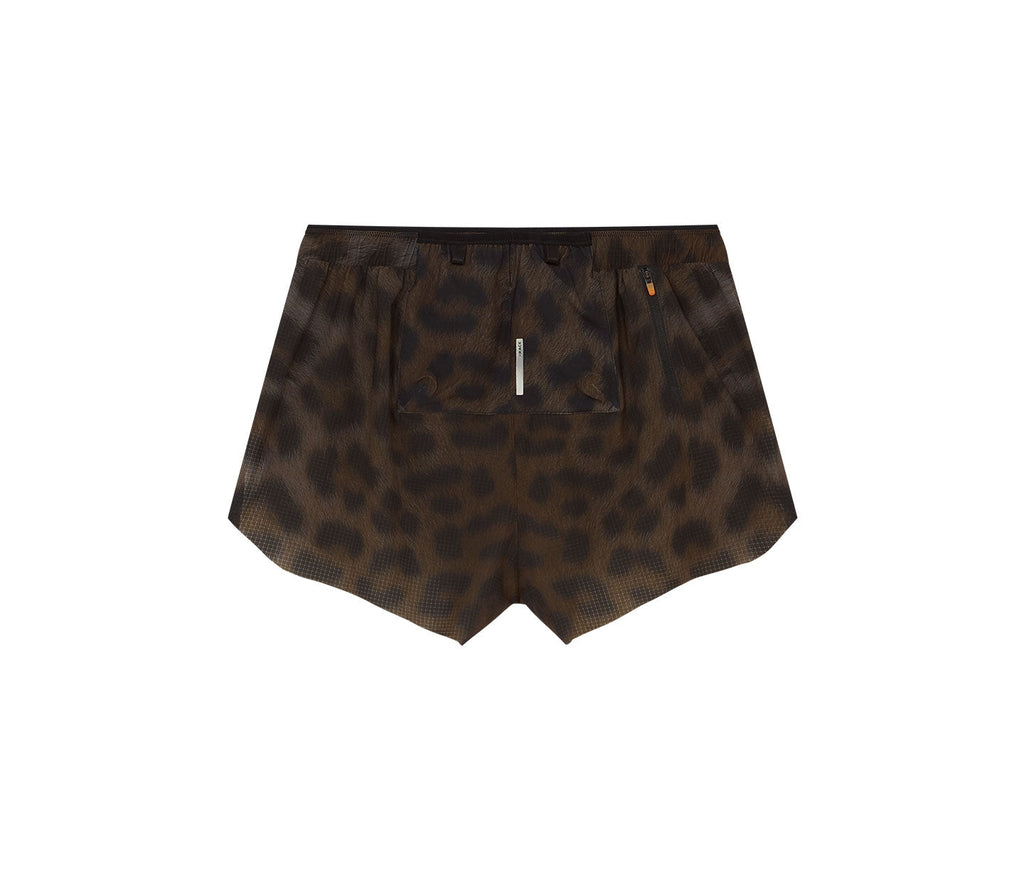Men's Marathon Shorts Dark Leopard by SOAR