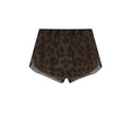 Men's Marathon Shorts Dark Leopard by SOAR