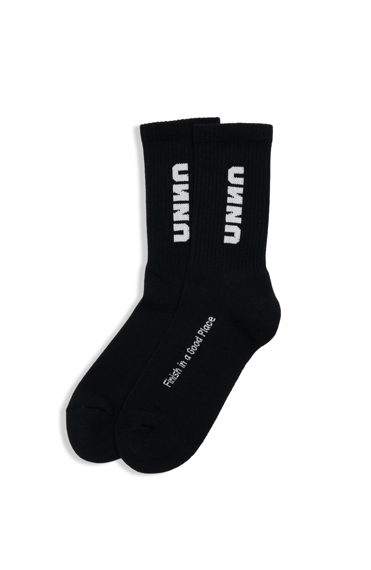 Miracle Socks 2-Pack Black by UNNA