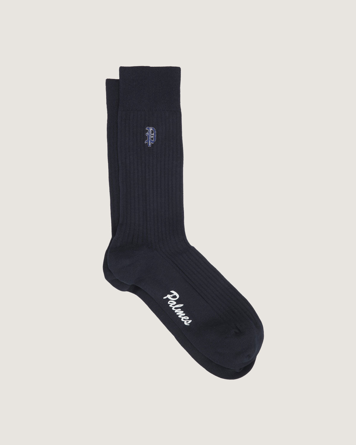 Olde Fine Socks Dark Blue
