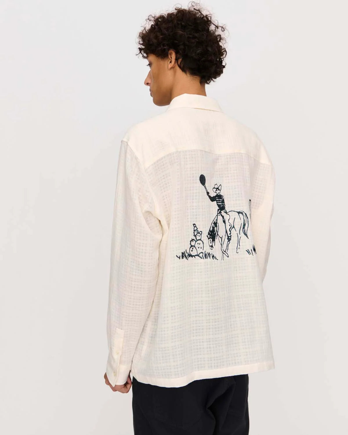 Western Camp Collar Shirt by Palmes
