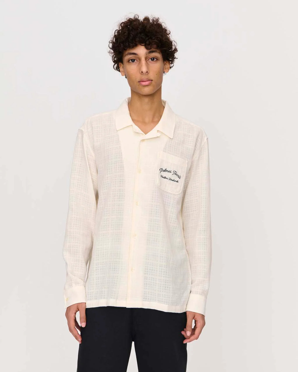 Western Camp Collar Shirt by Palmes