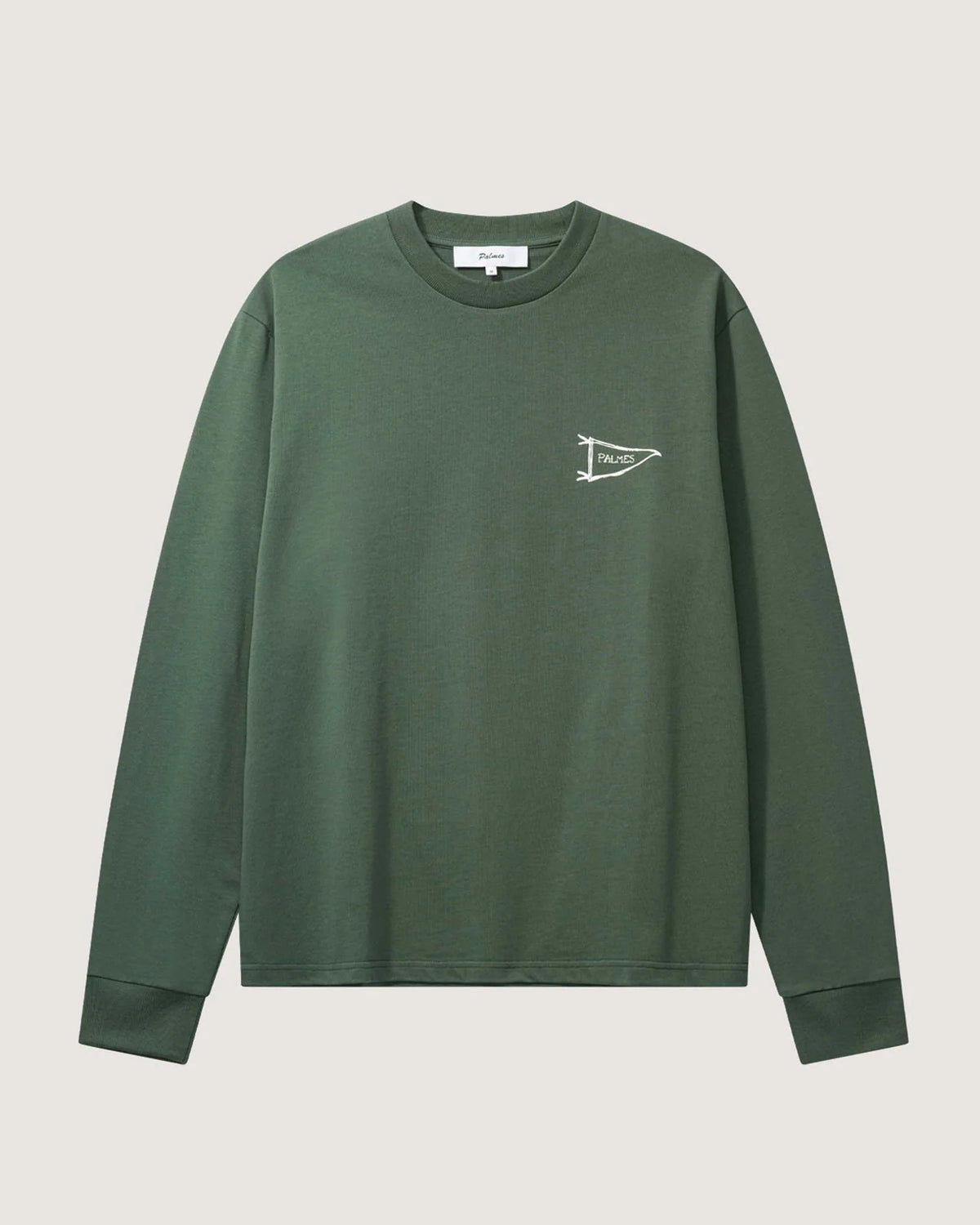 Pennant Long Sleeve T-Shirt by Palmes