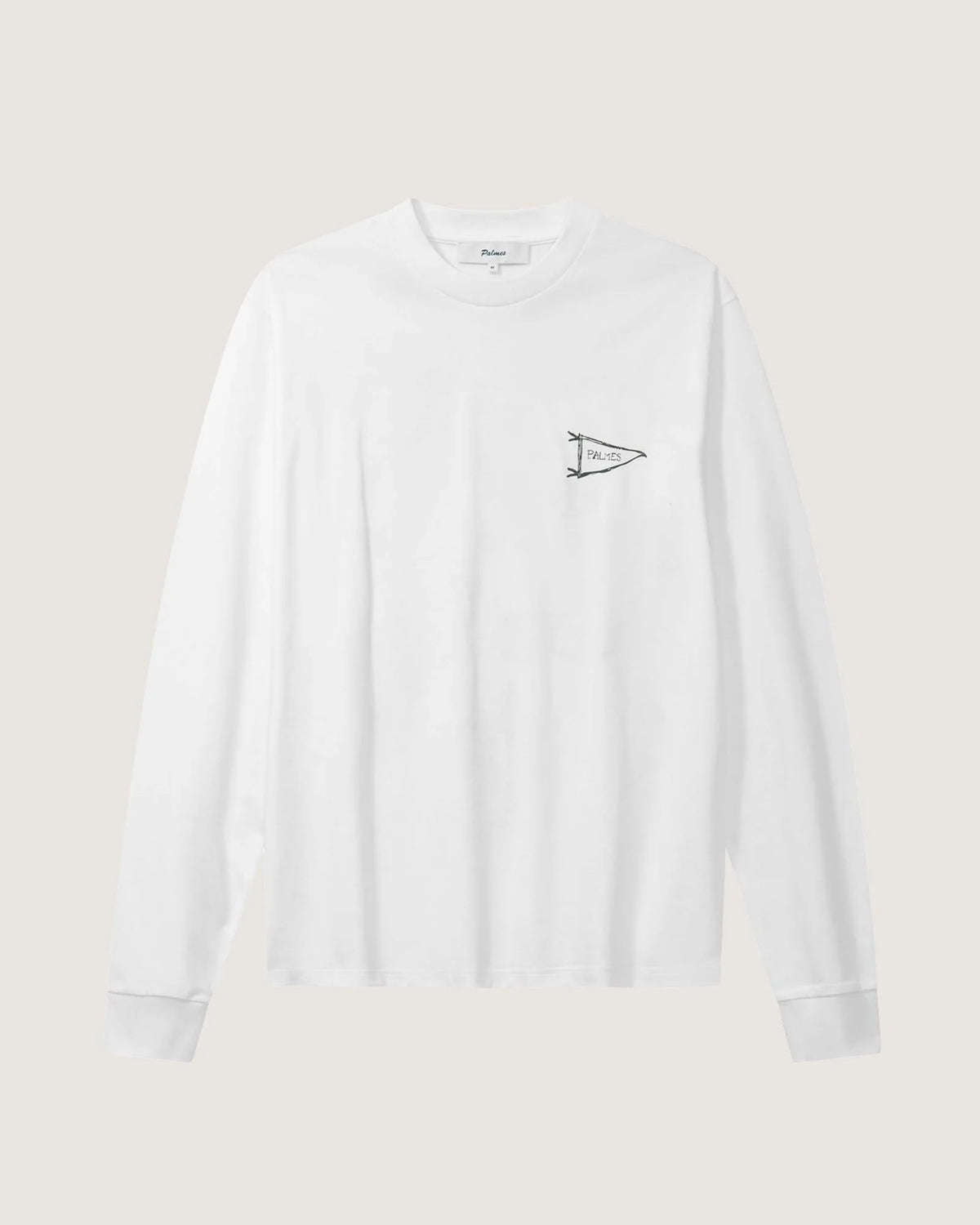 Pennant Long Sleeve T-Shirt by Palmes
