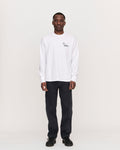 Piano LS T-Shirt White