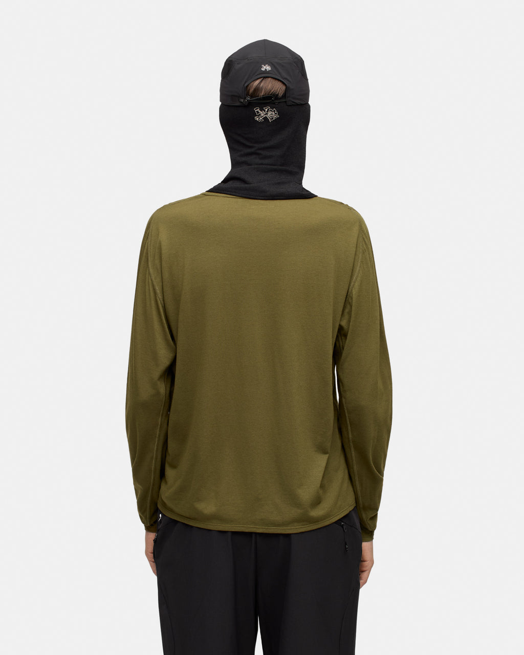 Drift Merino LS Dark Olive